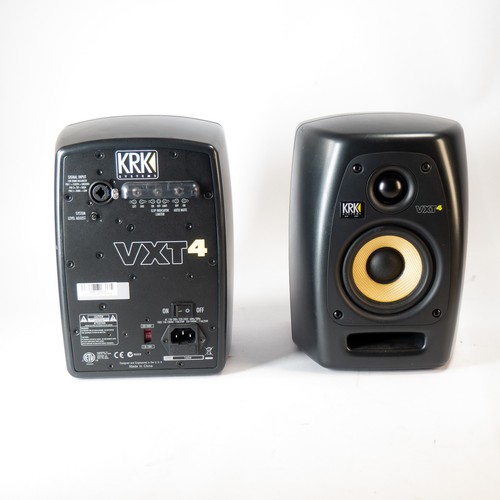 Krk vxt4 pair active studio - active,