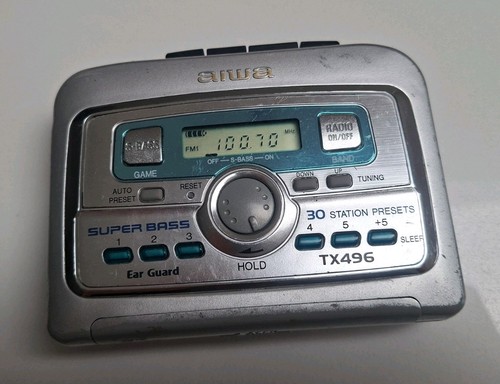 Aiwa tx496 lettore radio - tx496,