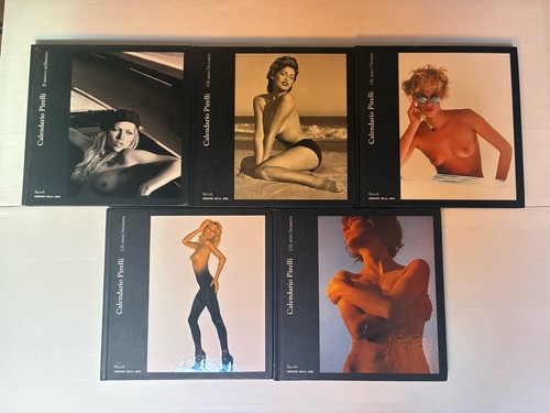 Calendario pirelli volumi - pirelli,