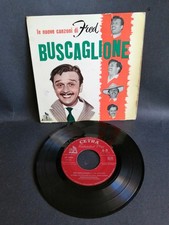 Fred Buscaglione ‎– Le Nuove Canzoni Di Fred Buscaglione  EP Italy RARO!