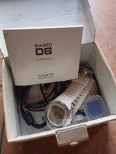 Orologio computer subacqueo Suunto D6 Bianco