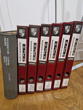 Porsche 928 Catalogo Manuale Guida Riparazione Set Service