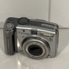 Canon PowerShot A720 IS Silver
