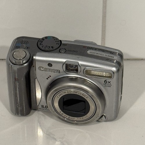 Canon powershot a720 silver - a720, is