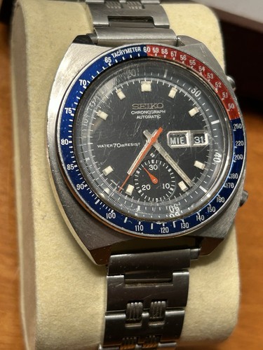 Seiko pogue 6139 6002 - seiko,
