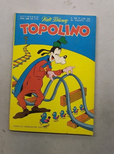 Topolino 926 26 agosto - n., 926,
