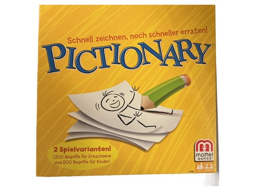 Pictionary mattel games - mattel,