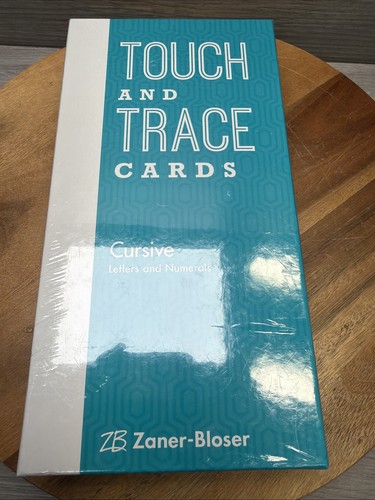 Zaner bloser touch - touch, trace