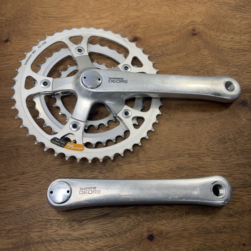 Guarnitura shimano deore - guarnitura,