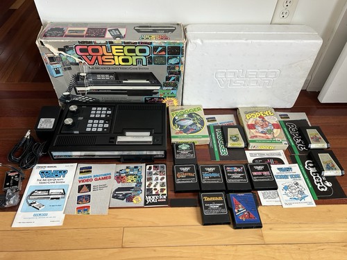 Console colecovision 1982 - console,
