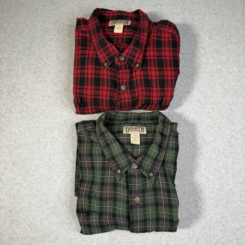 Lotto camicie duluth - duluth, trading