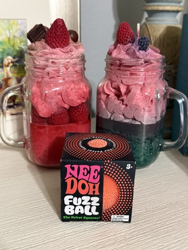 Nuovo arancione needoh - arancione, fuzz