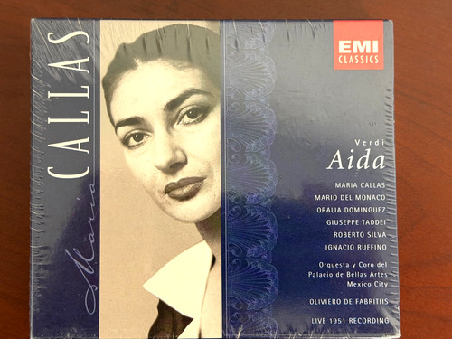 Verdi aida complete opera - (complete,