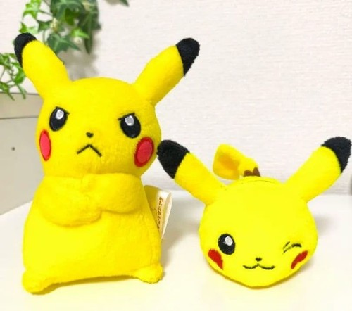Pokemon pikachu peluche - pokemon,