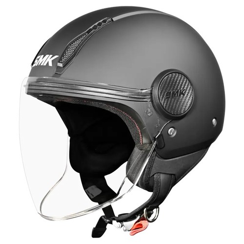 Casco jet modulare smk - casco,