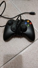 controller xbox 360 con cavo black originale funzionante
