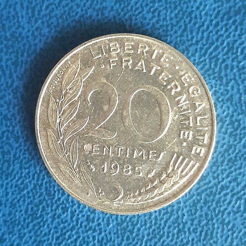 Monete francesi 20 - (£),