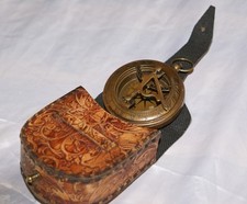 Nautical Sundial Compass with