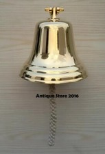 Campanello nautico antico in