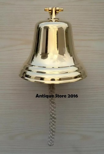 Campanello nautico antico - , in