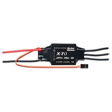 Regolatore Brushless Speed Controller X 70 Opto Pro 3D Hacker Motor 87400007
