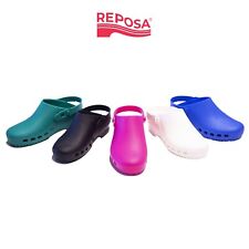 CIABATTE ZOCCOLI REPOSA LEGGERI ANTISCIVOLO CASA GIARDINAGGIO FAI DA TE