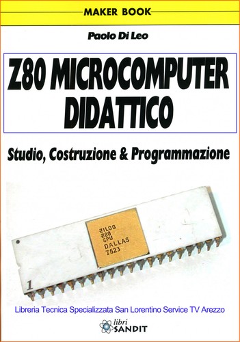 Z80 micro computer didattico - micro,