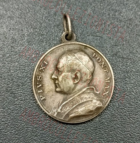 Medaglia religiosa papa pio - medaglia, xi
