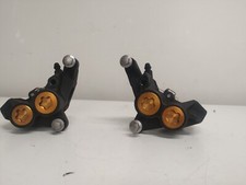 COPPIA PINZE FRENO ANTERIORI ORIGINALI YAMAHA FZ8 ANNI 2010 2011 2012 2013 2014