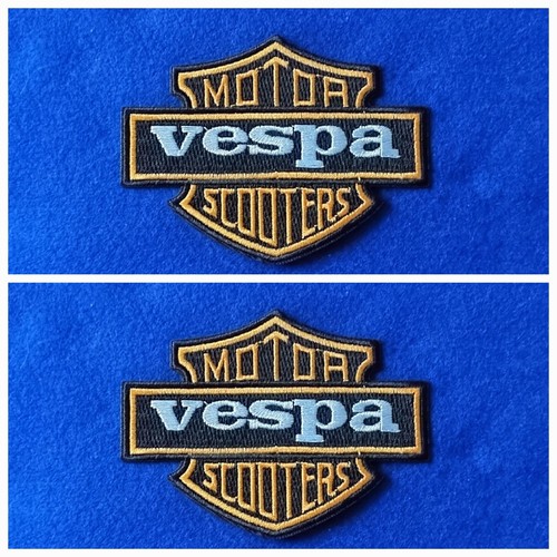 Pair vespa scooter - a,