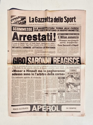 Gazzetta dello sport - gazzetta, 30