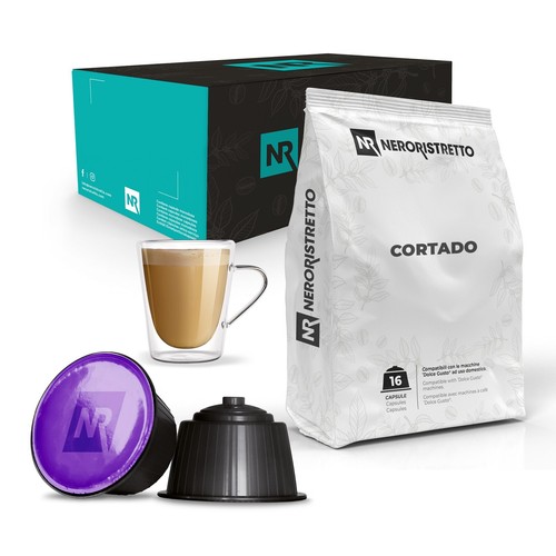 Cialde capsule cortado - 96,