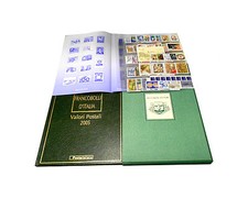 IL Libro dei FRANCOBOLLI d'ITALIA valori postali 2005 completo 