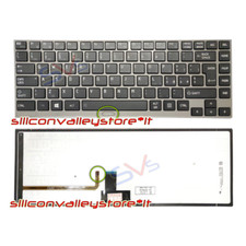 Tastiera Italiana Retroilluminata Toshiba Portege Z830 Z835 Z930 Z935 NSK-TX5BN