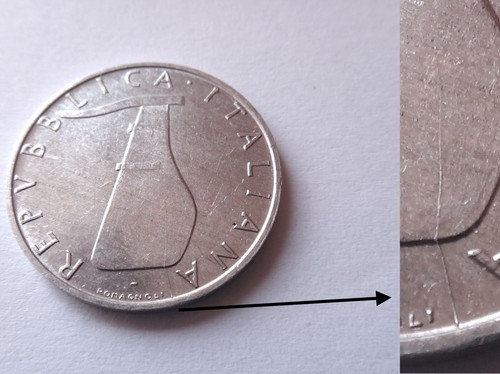 Errore 5 lire 1979 - !!!,