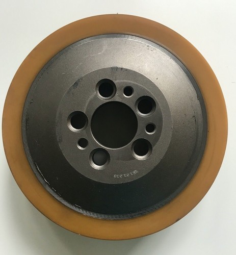 Ruota motrice per carrello