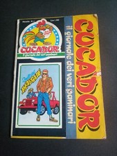 CUCADOR IL GIORNALE DEI VERI PANINARI NR. 4 FUMETTI  EPIERRE 1986 CON ADESIVI