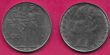 ITALY 100 LIRE 1972-R GODDESS