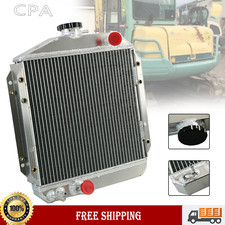 Aluminum Radiator for YANMAR
