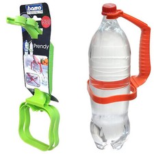 Set 2 Impugnatura per Bottiglie Supporto Reggibottiglia in Plastica Colorato