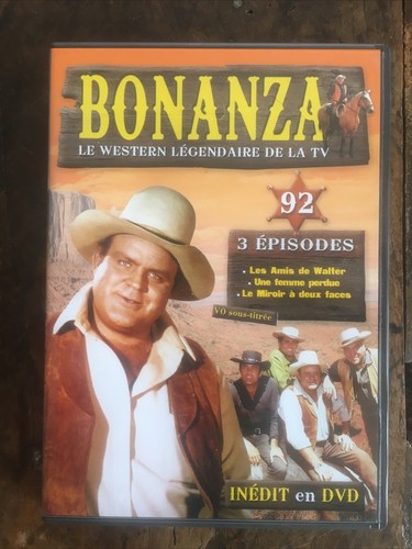 Collection bonanza dvd 92 - bonanza, n°92