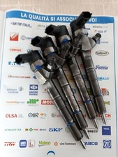 1 x  Iniettore 0445110524 fiat alfa lancia jeep 1.6 mjet2 