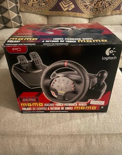 Momo logitech steering wheel - steering,