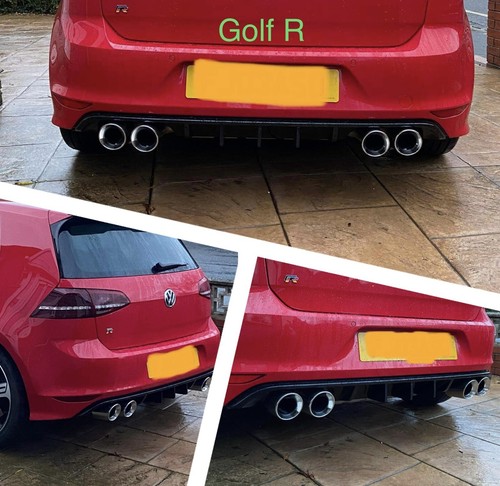 Punte scarico inox golf r - punte,