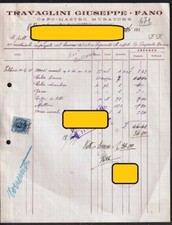 671 FANO  (PESARO)  TRAVAGLINI GIUSEPPE , vedi  mod. personalizzato