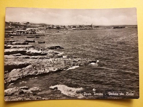 Porto torres veduta - porto,