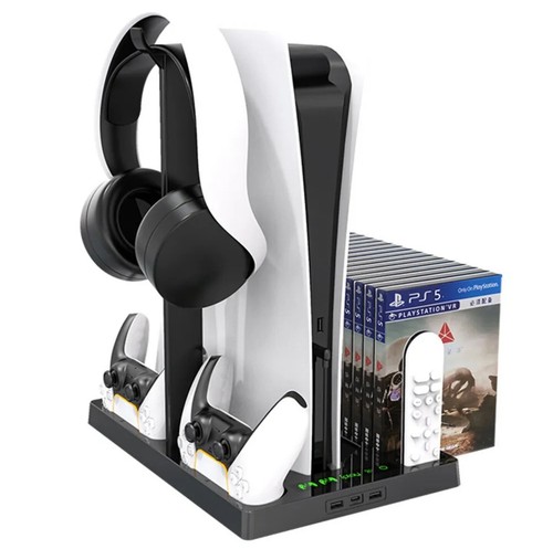 Supporto per consolle ps5 - supporto, con