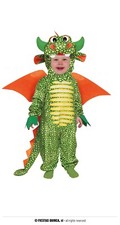 Costume Baby Neonato Drago