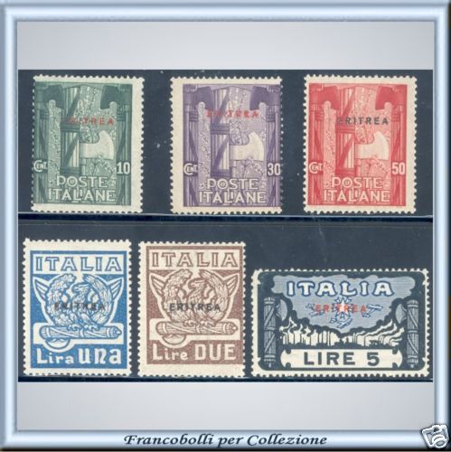Colonie 1923 eritrea - marcia, su