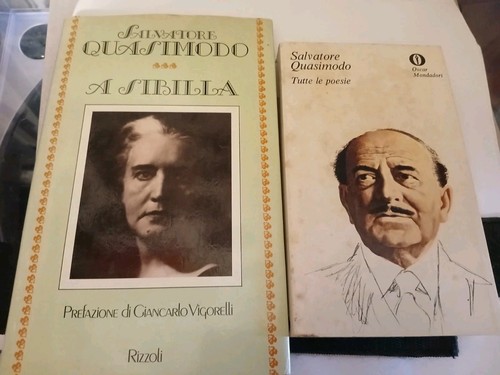 Salvatore quasimodo sibilla - quasimodo,